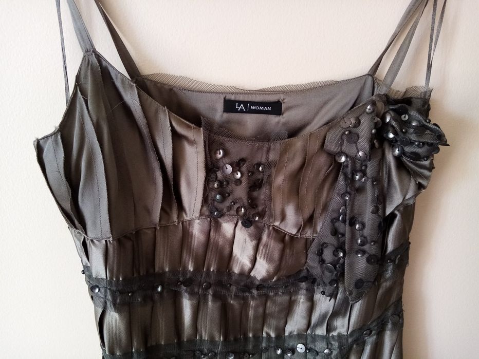 Vestido de cerimónia