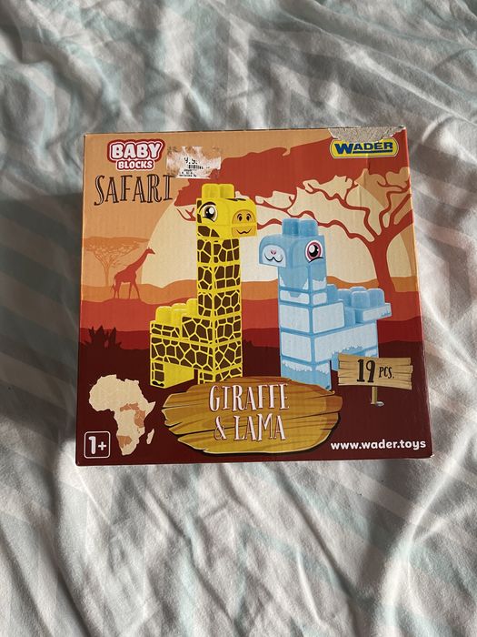 Klocki Wader - Safari