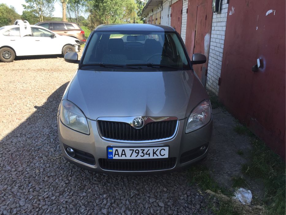 Аренда авто Fabia 3300грн неделя