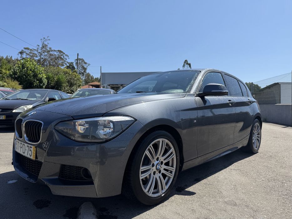 BMW 114d 95CV Pack M