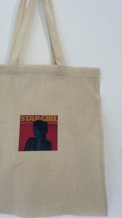 Lana Del Rey tote bag