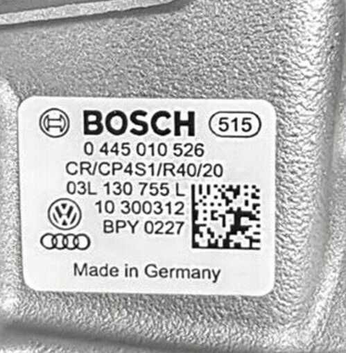 Pompa wtryskowa Bosch CP4 0445.010.526 Audi VW Seat Skoda