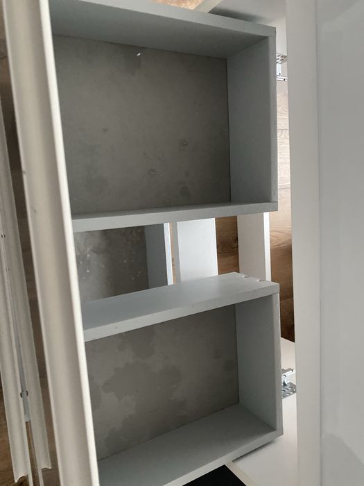 Umywalka Cersanit z szafka łazienkową