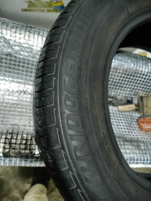 Шини Bridgestone 195/65R15. 2шт. Літо 2022р (0179)