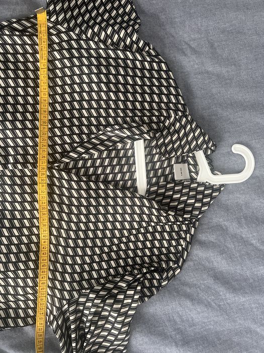 Koszula ICHI XL czarna biala