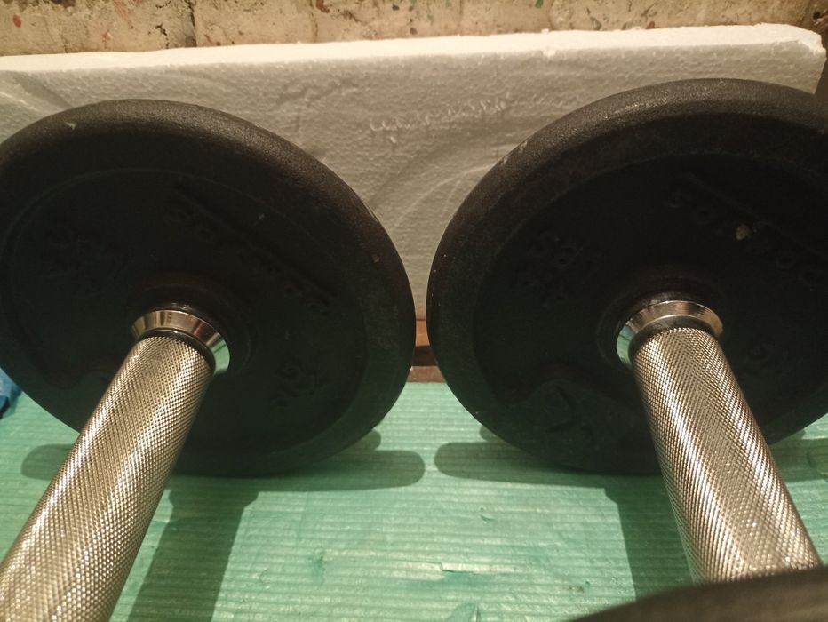 Hantle Domyos 2x10 kg