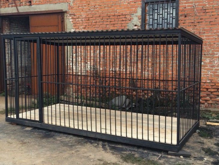 Вольеры для собак