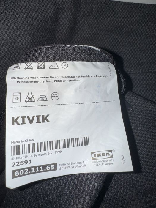 Capa chaise longue Kivik Ikea