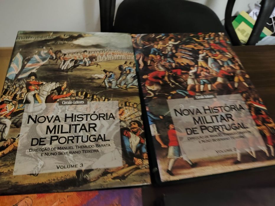 Nova história militar de Portugal livros novos círculo de leitores