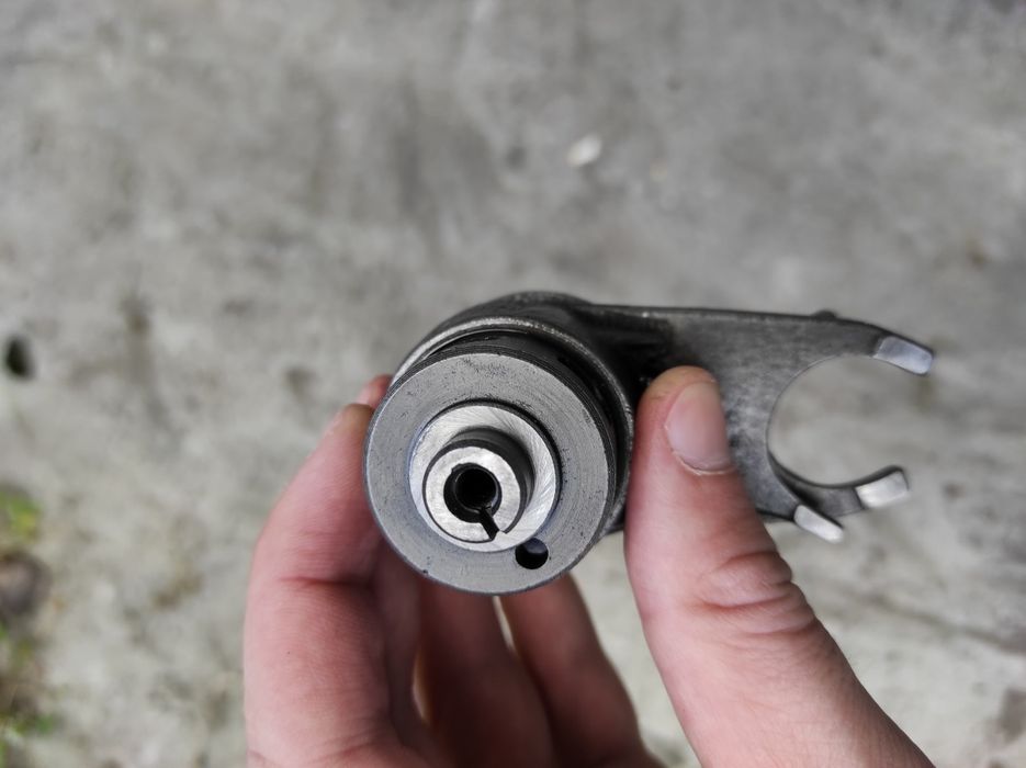 Вал переключения передач копирный Active