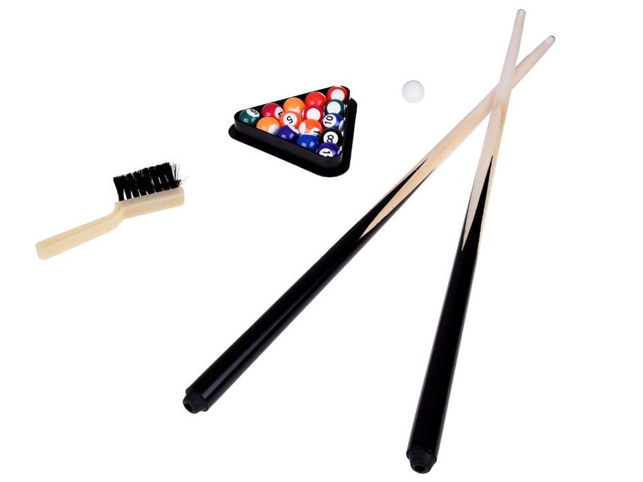 Kompletny Zestaw Stół Bilard i akcesoria gra towarzyska dla dzieci