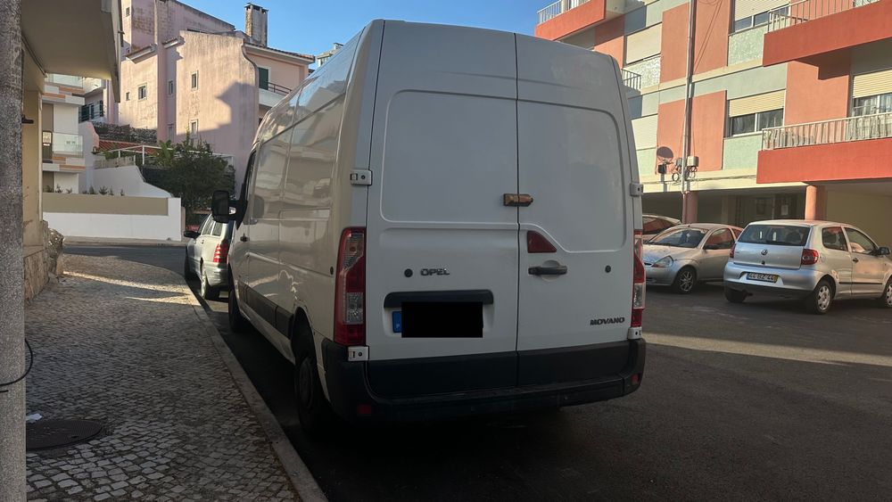 * Opel Movano 2.3 CDTI 125 cv - Caixa Fechada Alta | 3 Lugares *