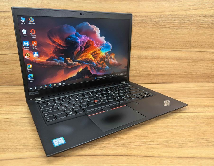 4409/Lenovo ThinkPad T490s/14"/Intel I7-8565U/256 GB SSD/RAM 16 GB/