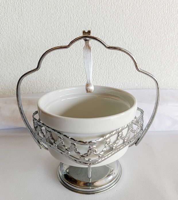 Açucareiro e Manteigueira