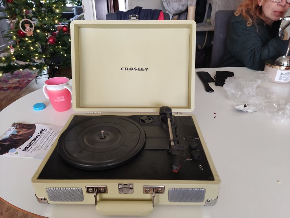 "Ретро" програвач.