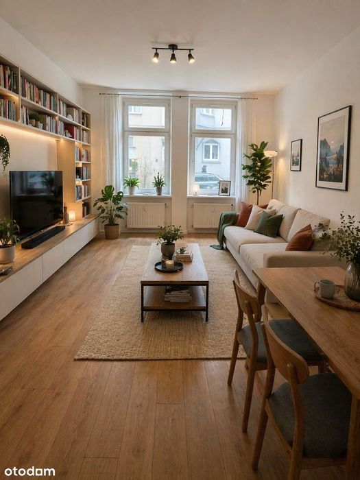 Mieszkanie 67m² + piwnica, duży potencjał inwestycyjny