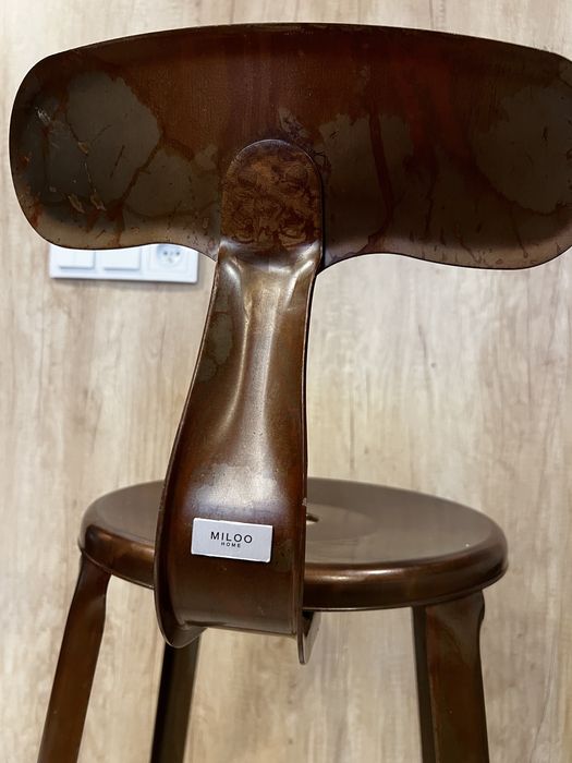 Krzesło barowe hoker Miloo Home loft