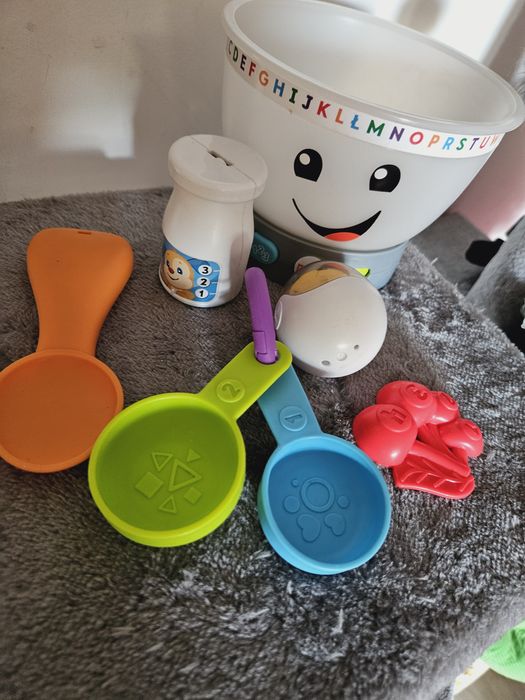 Edukacyjny mikser  Fisher price