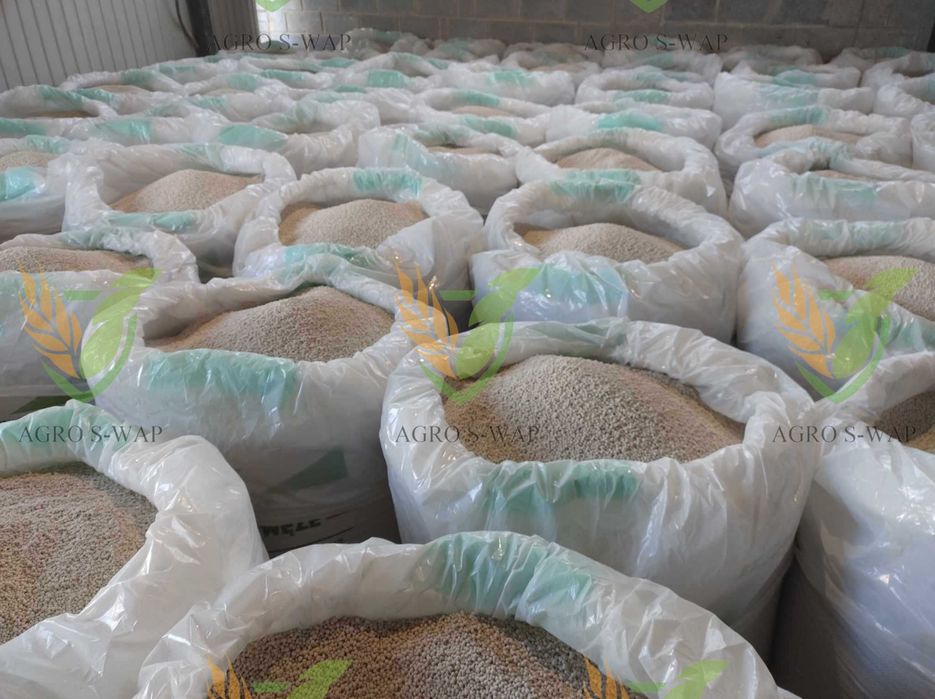 Wapno nawozowe granulowane. Doskonałe wapno.