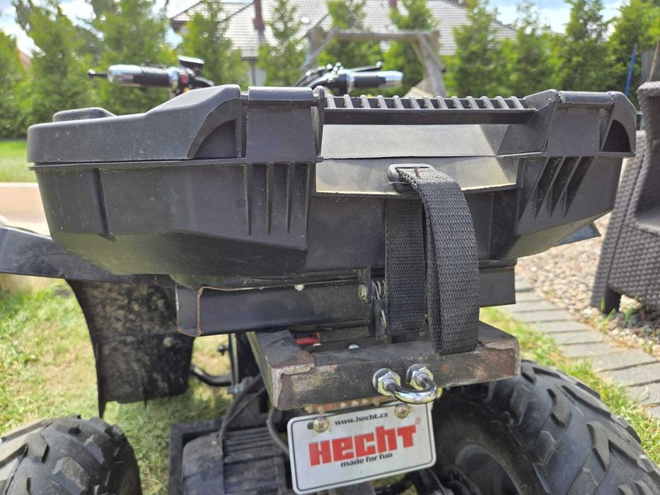Bagażnik kufer do mini ATV quad buggy kład
