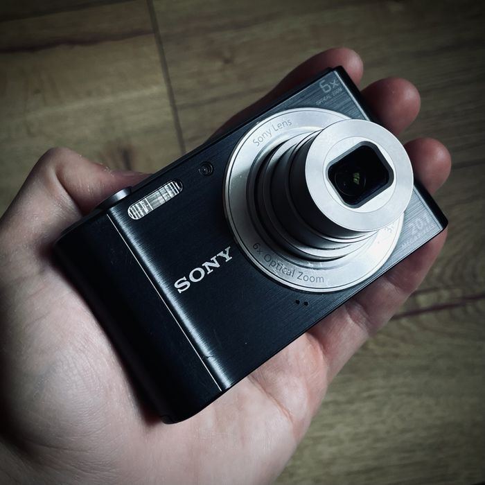 sony dsc w810 - купить фототехнику, видеоаппаратуру - Цена на OLX.ua