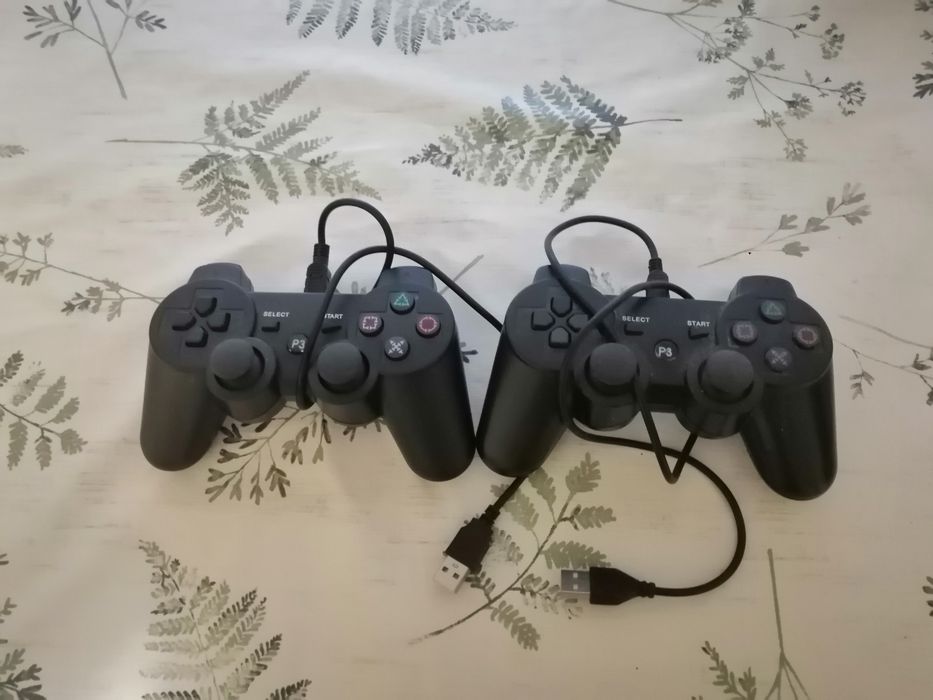 2x Pad przewodowy do PS3 / PC USB – Stan idealny!