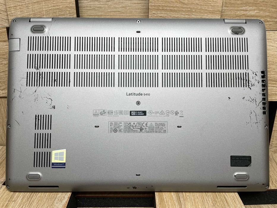 №5469 Ноутбук Dell Latitude 5410 14" FHD IPS/i5-10310U/RAM8/SSD240Gb