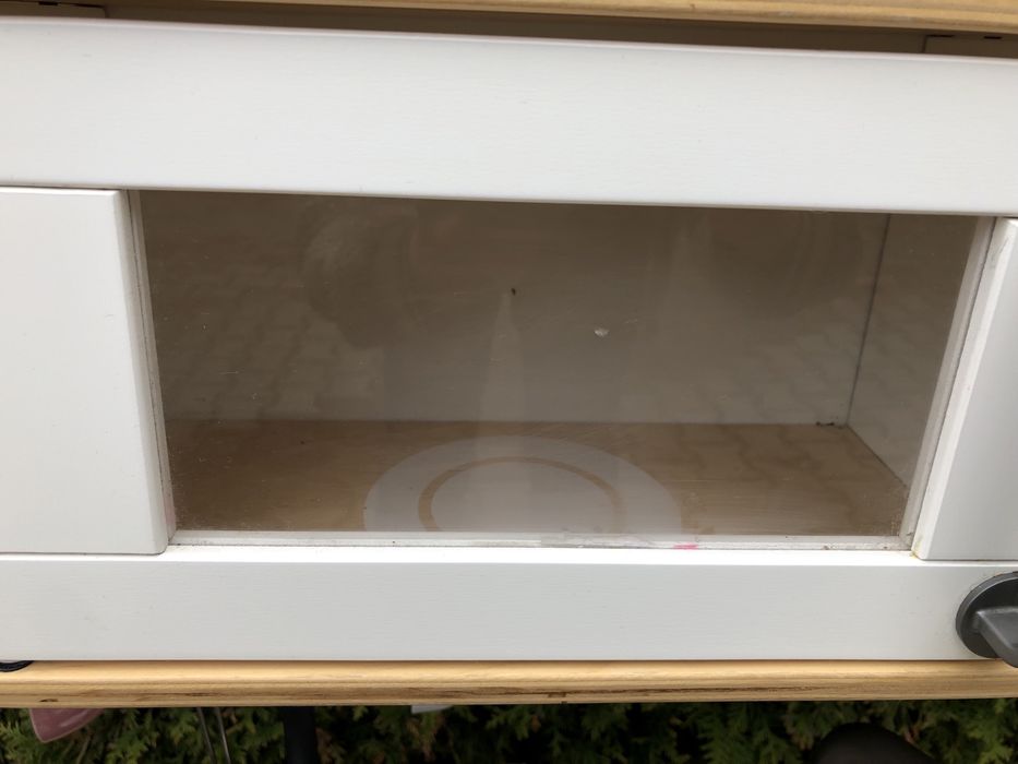 Kuchnia dla dzieci Ikea kuchenka z akcesoriami garnki kubki do zabawy