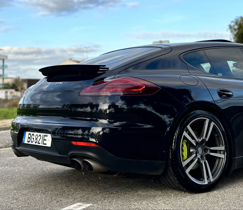 Porsche Panamera S E-Hybrid 416Cv