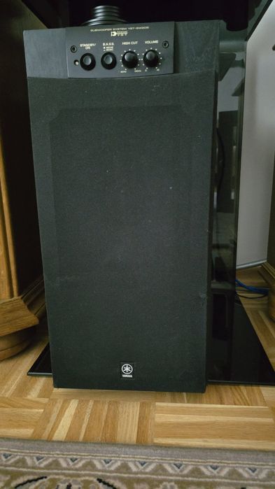 Kino domowe, kolumny, glośniki. Yamaha, denon, technicks