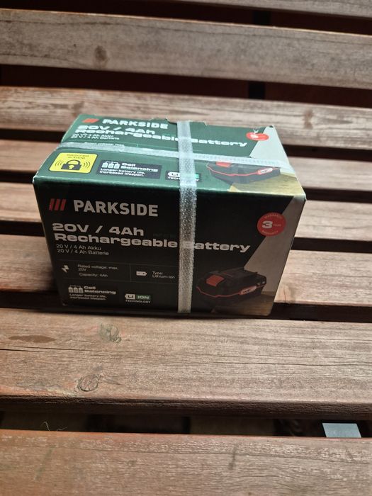 NOWY Akumulator Parkside X 20V Team 4 Ah