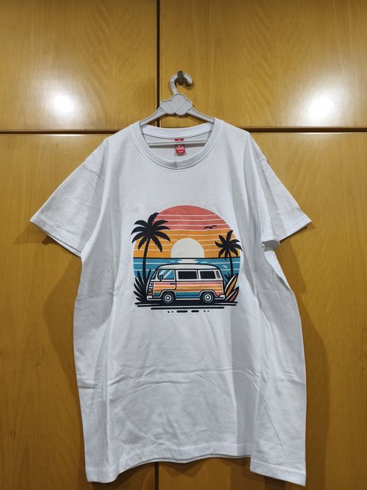 T-shirt de praia