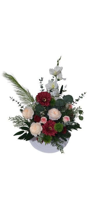 Stroik na grób, wieniec