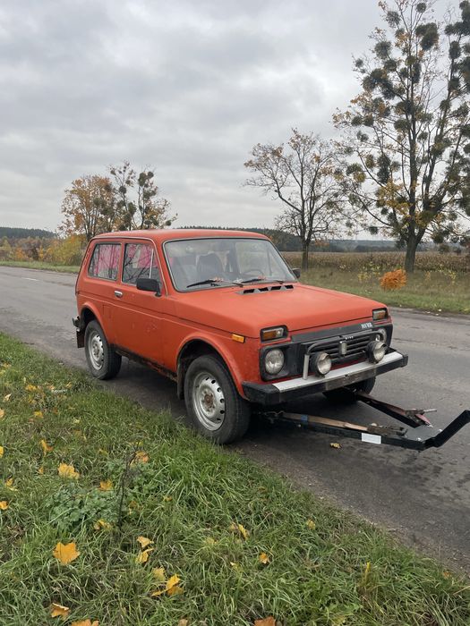 Ваз 2121 Нива 4х4 Джип