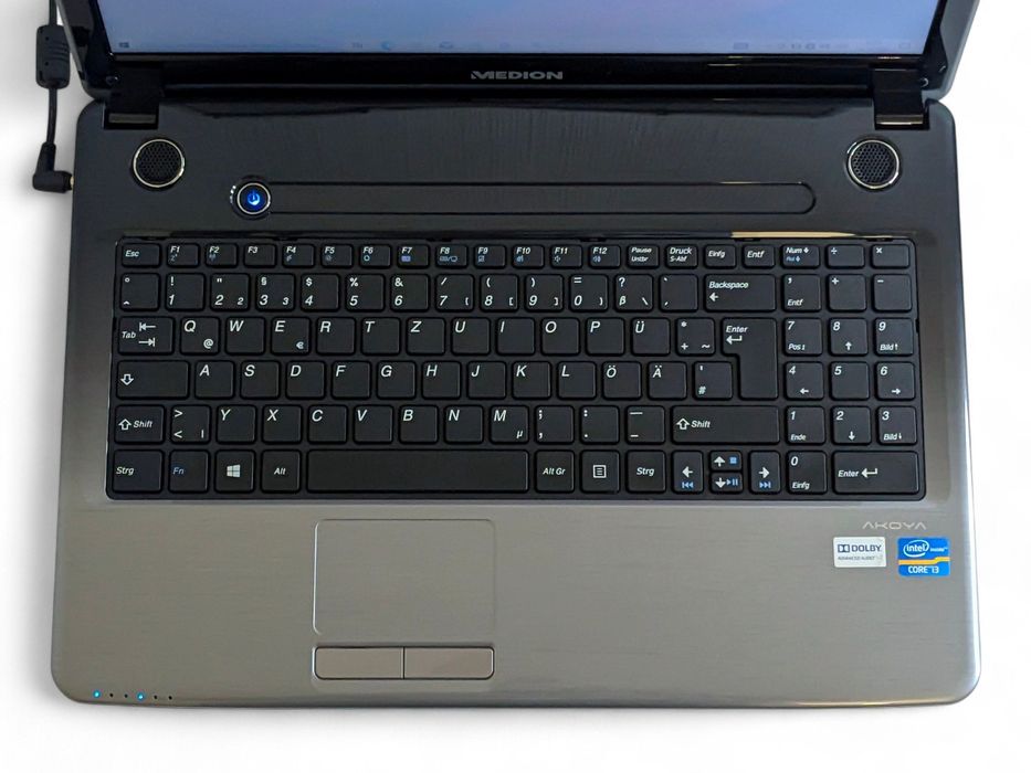 Ноутбук Medion Core i3 6GB 320GB 15.6" Швидкий на windows 10