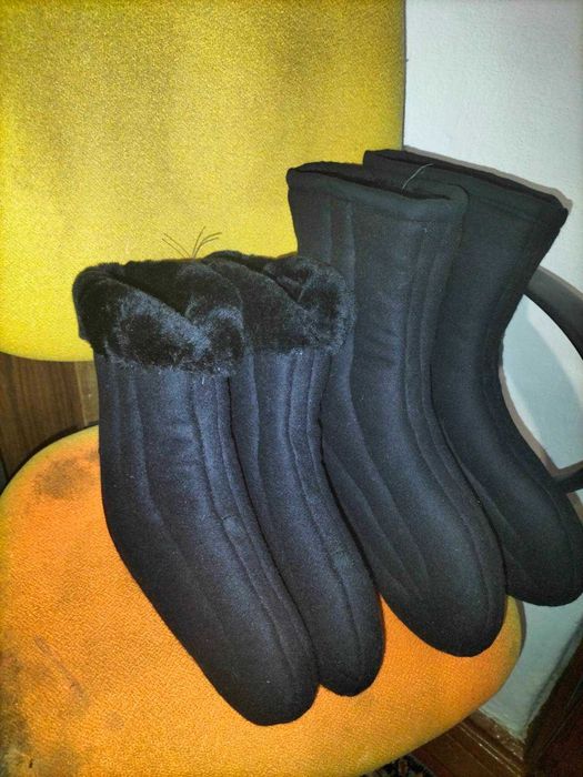 Валянки з хутром