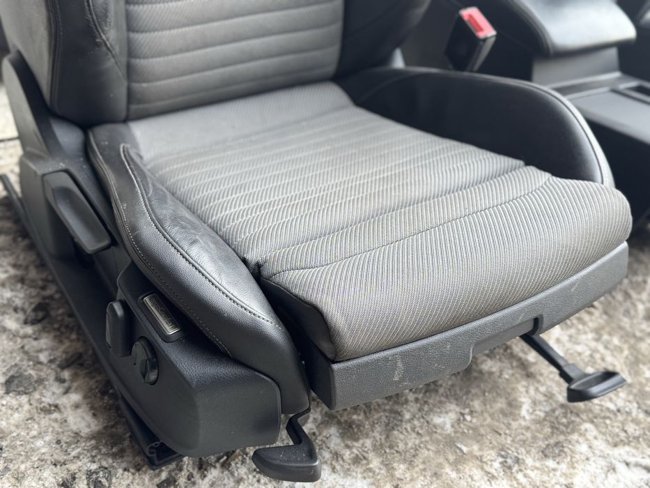 Салон сидіння пасат б8 passat b8 сиденья
