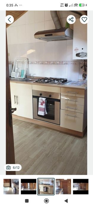 Sótão com dois quartos e cozinha