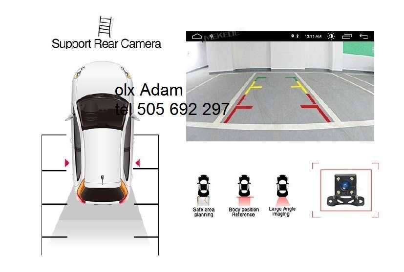 Radio Nawigacja 2DIN OPEL Antara Meriva Signum Combo Tigra Android 16