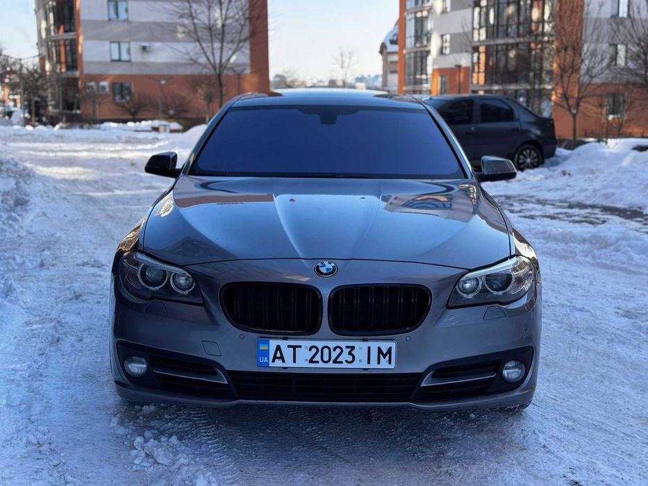 BMW 5 Series 2016 F10