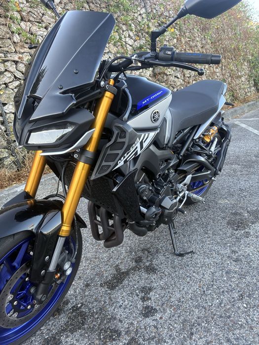 Yamaha mt 09  2018
