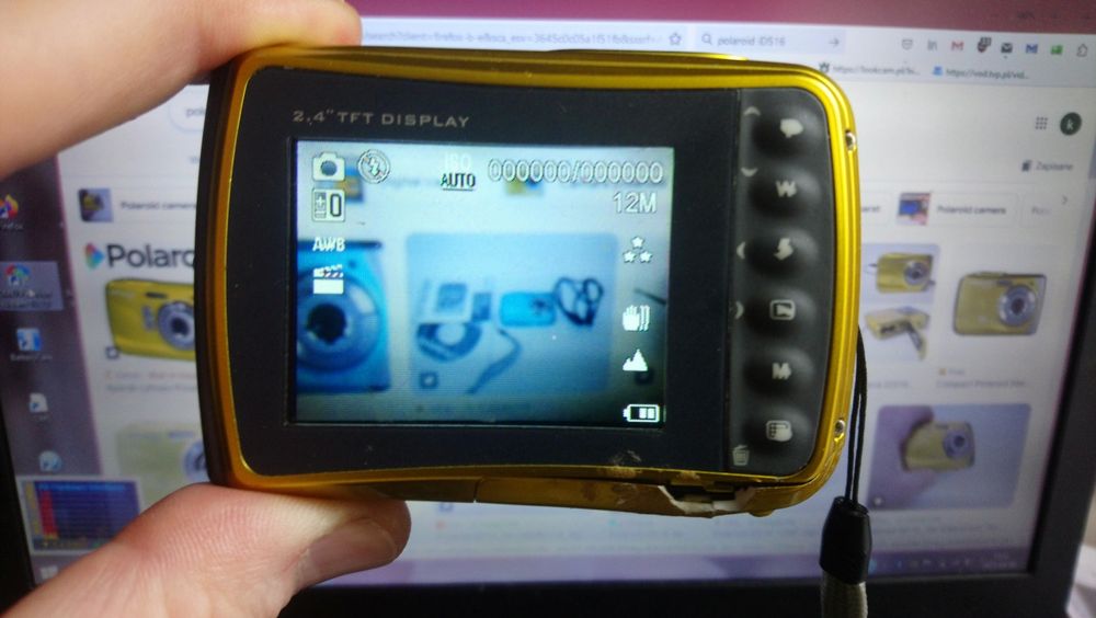 Aparat cyfrowy Polaroid iD516