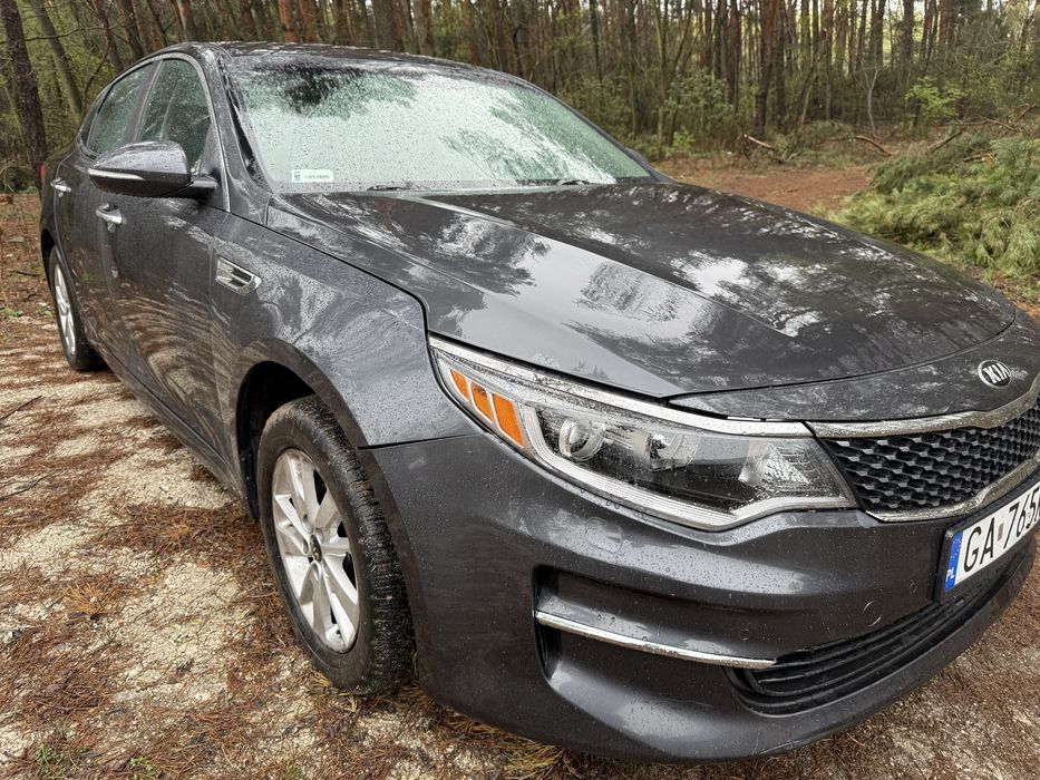 KIA Optima 2.4 z LPG