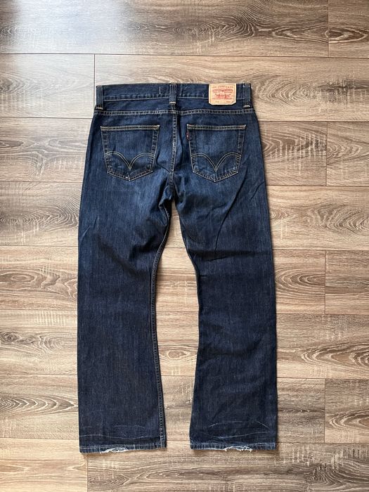 Широкі Джинси від Levis Bootcut 512