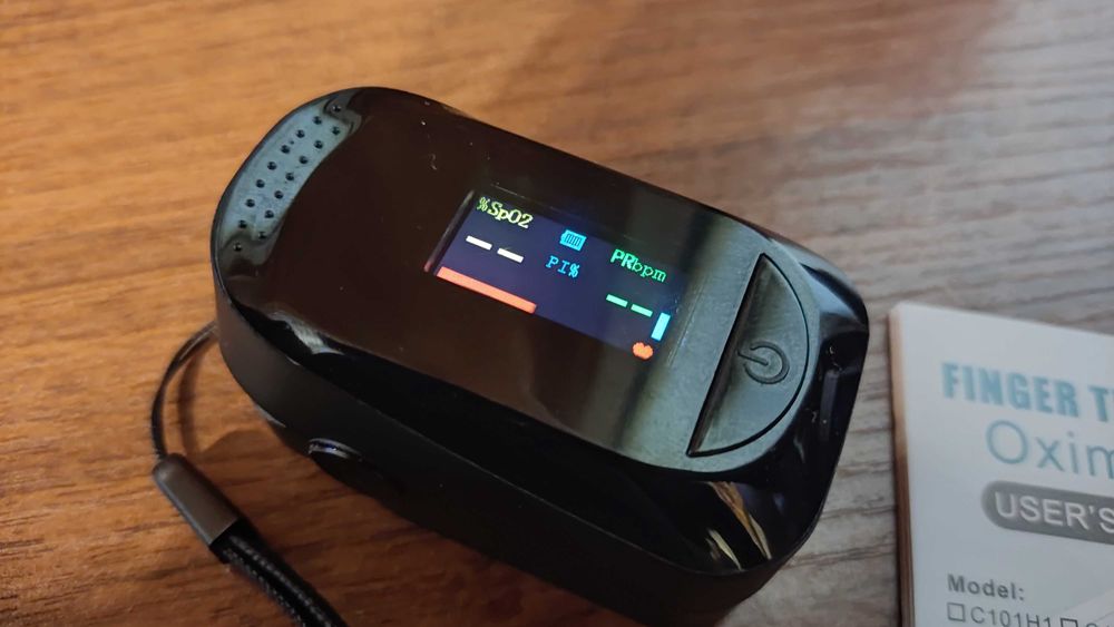 Пульсоксиметер Pulse Oximeter C101A2