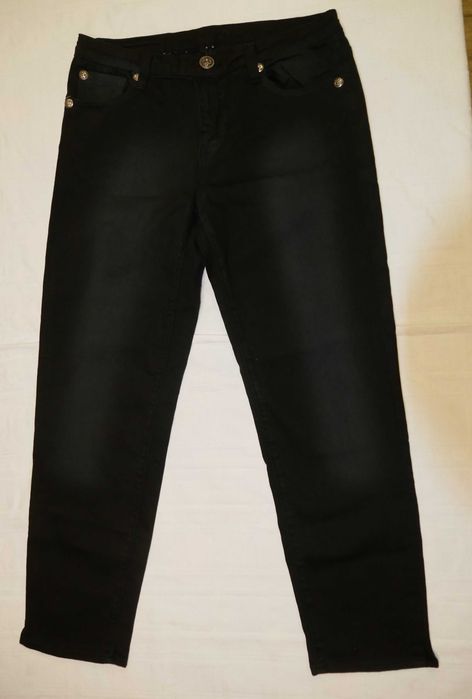 Damski Jeans Blue Fire czarne spodnie D40 W30/L27
