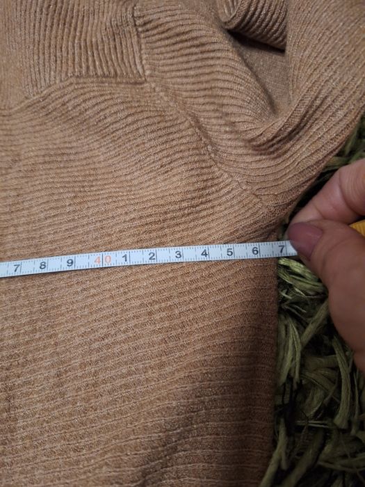 Sukienka zimowa beżowa xs