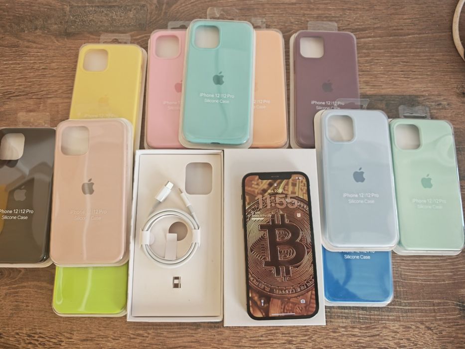 iPhone 12 Pro 6.1" 256GB Graphite  Bom estado Aceito Retomas