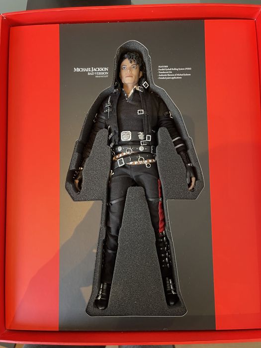 Фигурка 1/6 hot toys DX 03 MICHAEL JACKSON – BAD: 25 000 грн