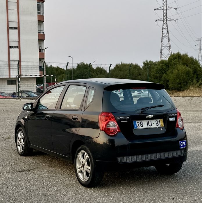 Chevrolet Aveo LS 1.2. BI-Fuel